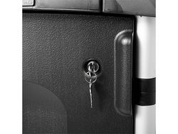 Carro camarera negro rubbermaid