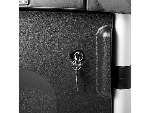 Carro camarera negro rubbermaid