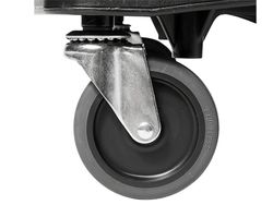 Carro camarera negro rubbermaid