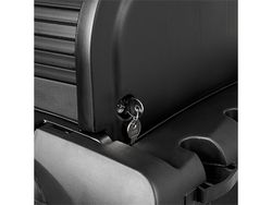 Carro camarera negro rubbermaid