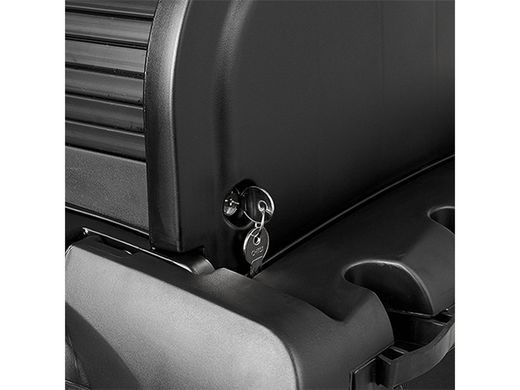 Carro camarera negro rubbermaid