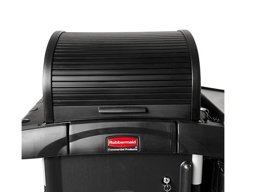 Carro camarera negro rubbermaid