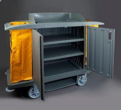 Carro Camarera habitaciones con puertas