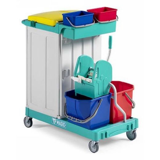 Carro de limpieza magic line 120 prodesional