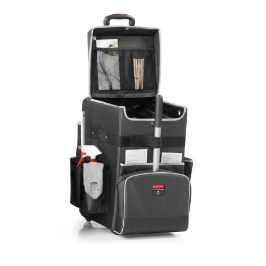 Carro de limpieza quick cart de rubbermaid