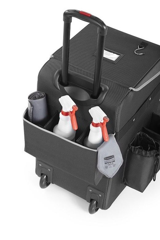 Carro de limpieza quick cart de rubbermaid