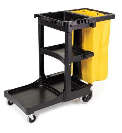 Carro de limpieza rubbermaid basic