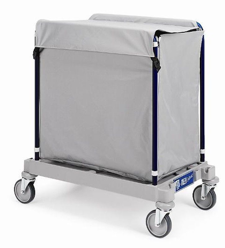 Carro de lavandería para servicio de ropa sucia — RacNet