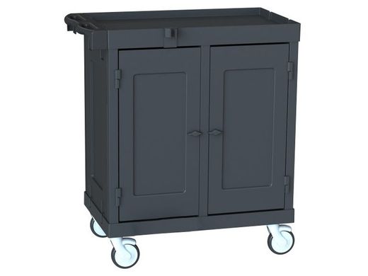 Carro habitaciones cerrado balda madera h501swda