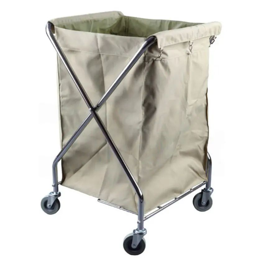 Carro lavandería 200lts plegable