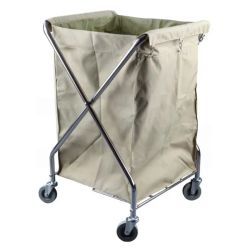 Carro lavandería 200lts plegable