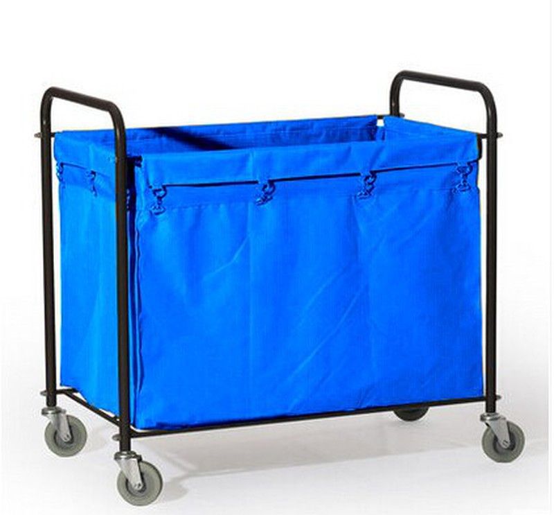 Carro lavanderia metalico 270 lt