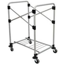 Carro lavandería rubbermaid plegable x