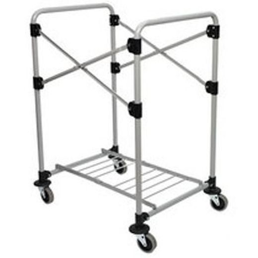 Carro lavandería rubbermaid plegable x