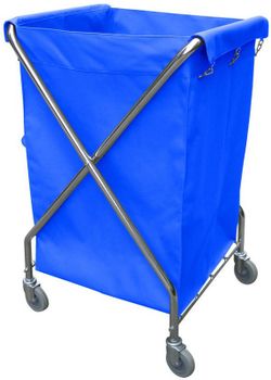 Carro lavanderia x metalico 215 lt