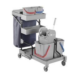 Carro Limpieza completo