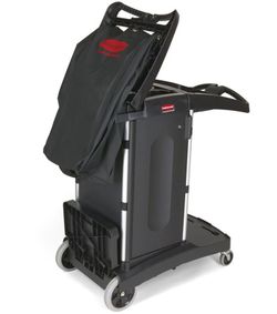 Carro limpieza camarera rubbermaid compacto plegable