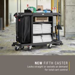 Carro limpieza grande Rubbermaid