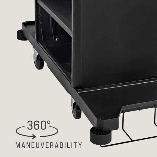 Carro limpieza grande Rubbermaid