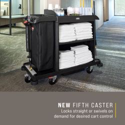Carro limpieza pequeño Rubbermaid