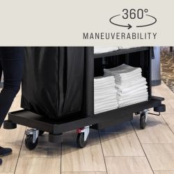 Carro limpieza pequeño Rubbermaid