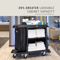 Carro limpieza pequeño Rubbermaid