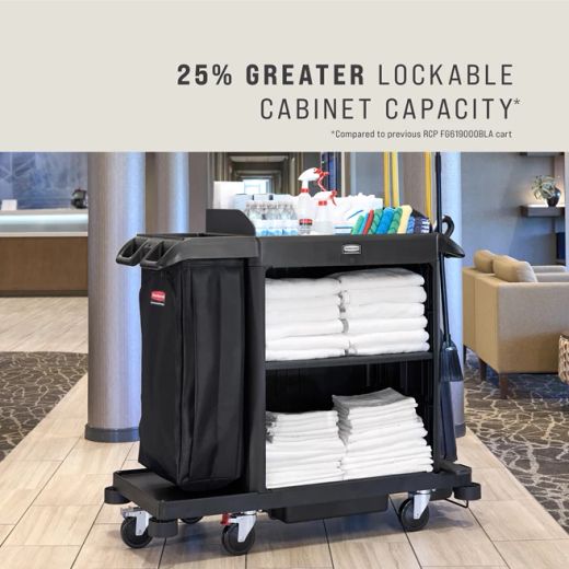 Carro limpieza pequeño Rubbermaid