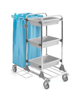 Carro limpieza porta bolsa tecno 80