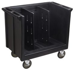 Carro para bandejas y platos ajustable