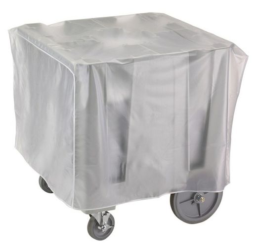 Carro porta platos redondos y cuadrados - capacidad  225 a 300 platos.