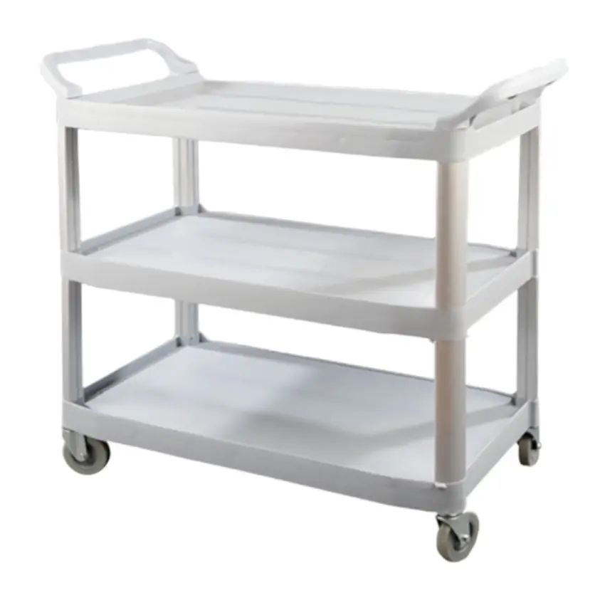 Carro servicio comedor 3 bandejas