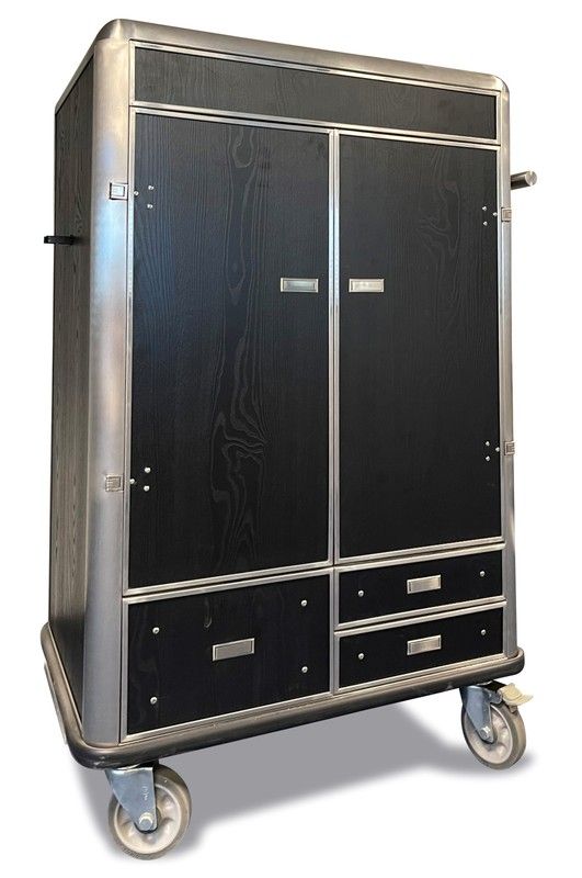 Carro Servicio habitaciones compacto luxe