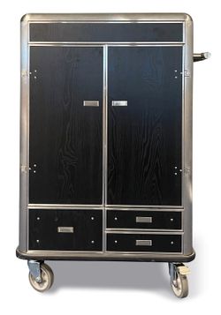 Carro Servicio habitaciones compacto luxe