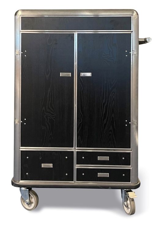 Carro Servicio habitaciones compacto luxe