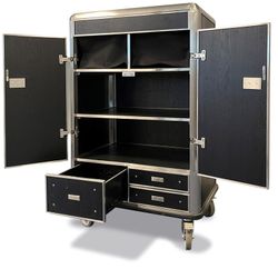 Carro Servicio habitaciones compacto luxe