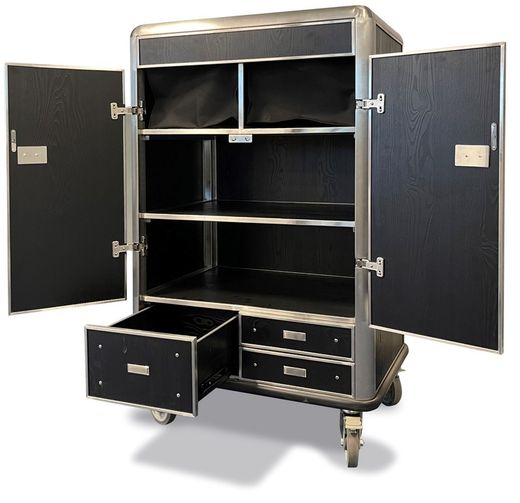 Carro Servicio habitaciones compacto luxe