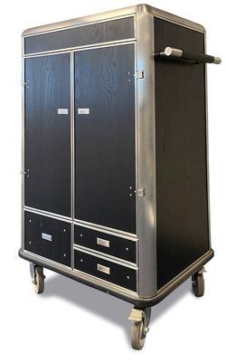 Carro Servicio habitaciones compacto luxe