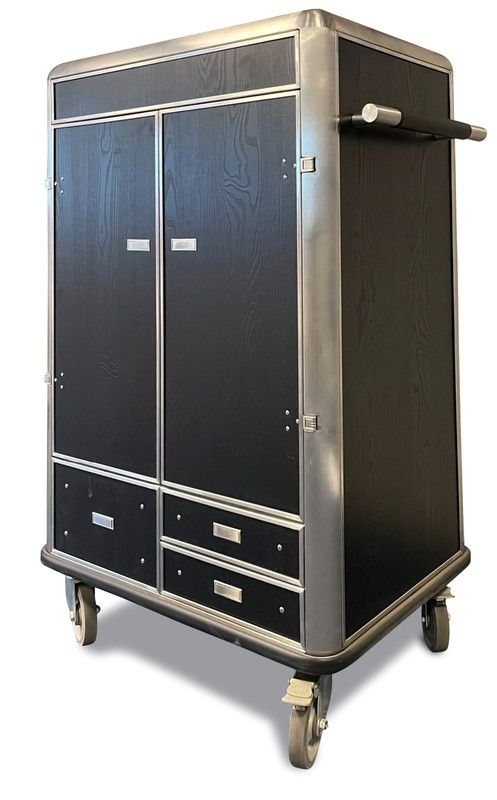 Carro Servicio habitaciones compacto luxe