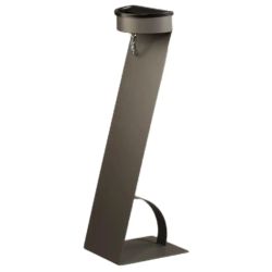 Cenicero gris oxidon