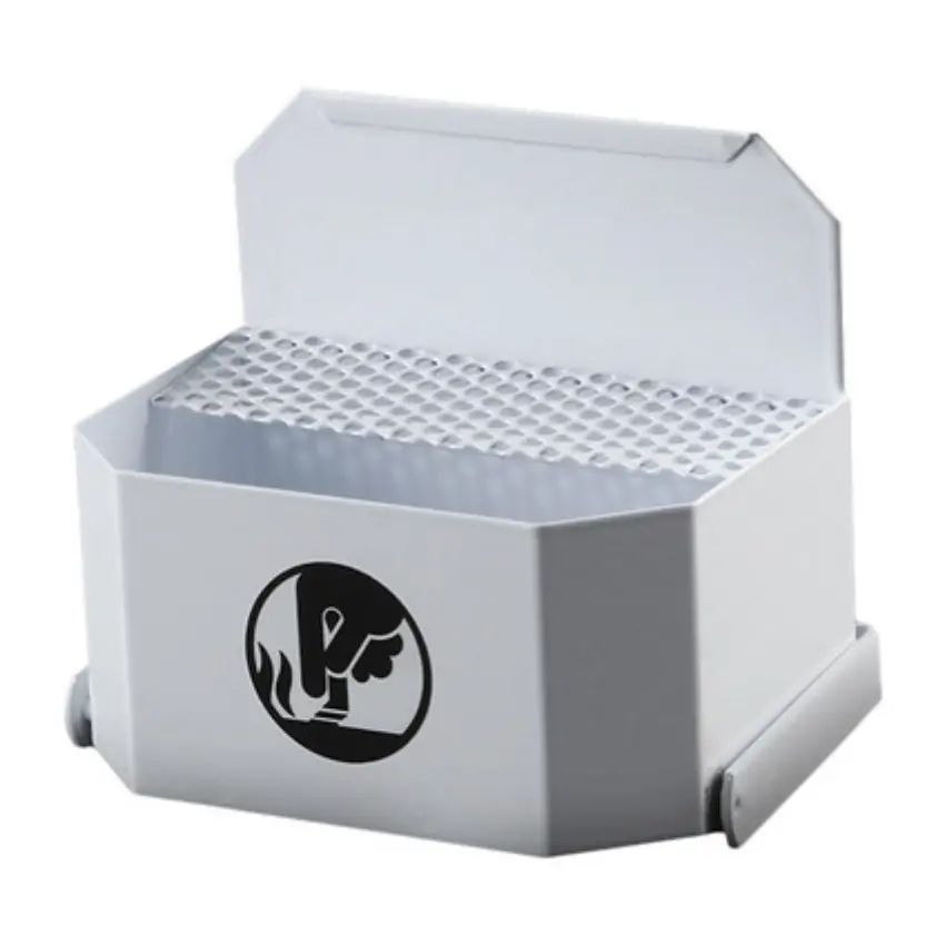 Cenicero mural pintado