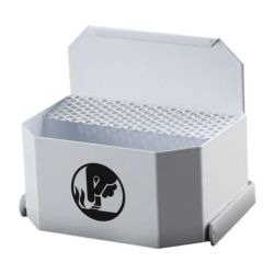 Cenicero mural pintado