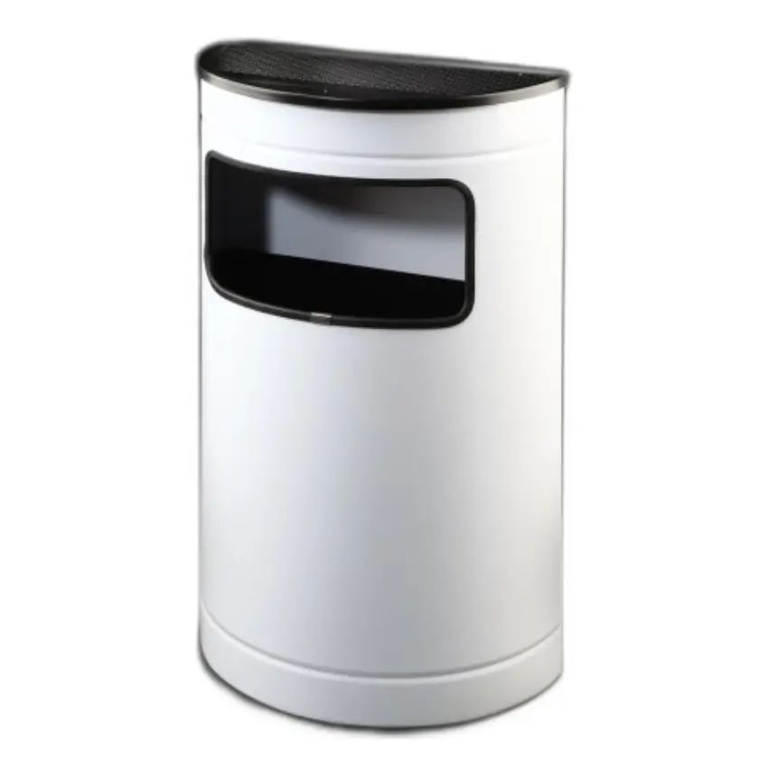 Cenicero papelera 60lt pintada Amarillo