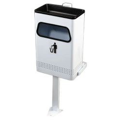 Cenicero Papelera con Soporte a Suelo