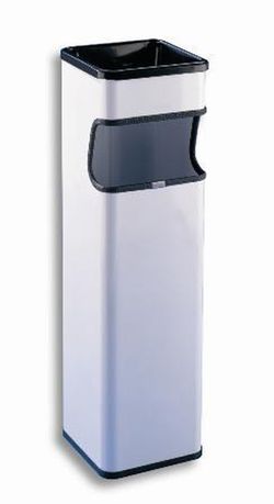 Cenicero papelera cuadrada - pintada