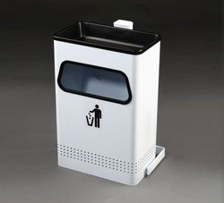 Cenicero papelera jardin - pintada  25 l.