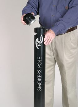 Cenicero pole