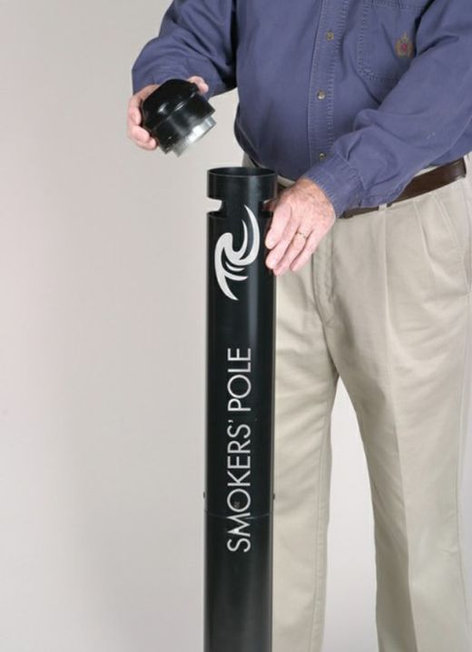 Cenicero pole