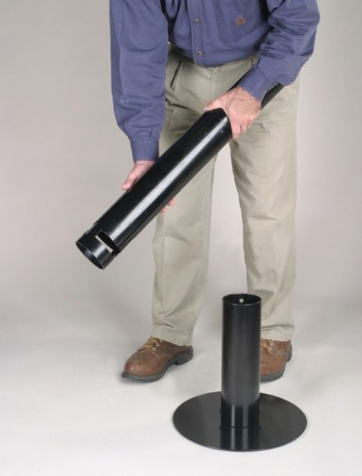 Cenicero pole
