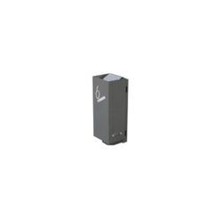 Cenicero urbano con capacidad de 2 litros