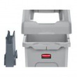 Centro de reciclaje slim jim rubbermaid